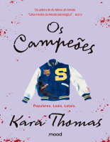 Os campeões - Kara Thomas.epub